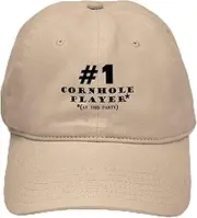 [CafePress] Cornhole Cap Adjustable Baseball Cap