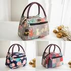 Thickened Thermal Bag Oxford Cloth Ice Pack Tote Breakfast Organizer