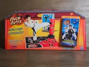 Spin Master Black Belts Kids Home Karate Studio Tommy NITRO Bag VHS ~ RARE NEW