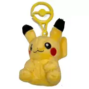 Pikachu Pokémon Center Keychain Plush US SELLER