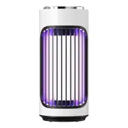 Rechargeable Photocatalyst Electric Mosquito Killer Lamp Household Mosquito Trap Repellent Desktop WallMounted DualPurpose 360 Purple Light Wave