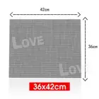 Mintiml Charcoal BBQ Grill Mesh Mat Non-Stick Cooking Barbecue Liner Sheet