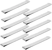Mobestech 20Pcs Stainless Steel Marshmallow Stabilizer Clips Reusable Candy Making Accessories Secure Candy Floss Threads for DIY Candy Machines Easy to Install