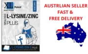 XLPatch Lysine/Zinc Plus Topical- Help support the body’s immunity, 2xVALUE PACK