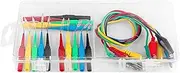 25PCS Automotive Test Circuit Leads Kit, Multi Function Auto Diagnostic Tools, Multimeter Test Leads Kit for Car Repairing Diagnostic Circuit Testing (20 Pcs)