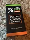 21 Day Nutrition Food Portion Control Containers Kit (7-Piece) + Guide