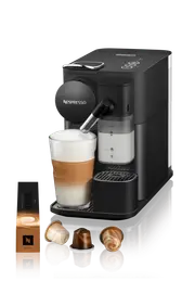 Delonghi Nespresso Lattissima One Capsule Coffee Machine (Black)
