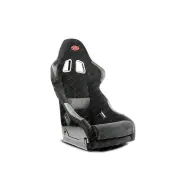 SAAS Automotive Seat Fixed Back Lighweight Fibreglass Shell with Slides