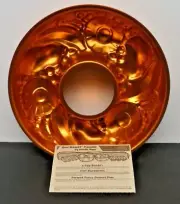 Vintage 1980s Nordic Ware Aluminum Bundt Cake Mold 10" dia No.30501 USA NOS NEW