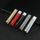 Cigare Torche Jet Briquet Coupe Vent Rechargeables Butane Réglable Flamme