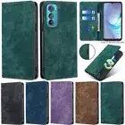 Flip Matte Wallet Leather Phone Case For Samsung A53 A23 A33 A52 S24 S23 S22 S21