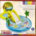Intex Gator Inflatable Swimming Pool with Water Sprayer, 127" x 69" x 29"