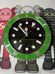 Luxury Green Bezel Wall Clock 13” Dive Watch Style – Quartz Movement