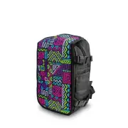 Skunk FaceOff Customizable Smell proof Fashion Backpack MINI - ZIGZAG