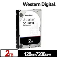 在飛比找良興EcLife購物網優惠-WD 威騰 Ultrastar DC HA210 2TB 3