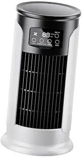JISADER Portable Air Conditioner Personal Air Conditioner with 6 Speeds 300ml Water Tank Mini Air Conditioning Air Cooler for Desk