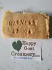 HARVEST SPICE GOAT MILK SOAP HAPPY GOAT CREAMERY PURE ESSENTIAL OILS CHEAP
