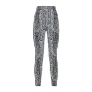 [Wolford] Wolford-White Seamless Python Leggings-Donna XS STAND