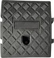 Car Curb Ramp - High Performance Portable Threshold Ramp | Lightweight PVC Ramp for Driveway Access | Scooter and Bicycle Entry Ramp | Motorcycle Wheel Helper, Sidewalk Loading Ramp