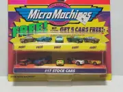 Micro Machines Stock Cars #17 Galoob Scale Diecast Car 1997