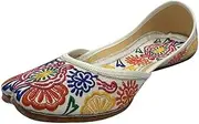 [Step n Style] Indian Punjabi Juttis Women Ladies Boho Mojari Khussa Shoes Saree Ethnic Shoes