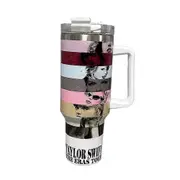 Smggv Taylor Swift Stainless Steel Tumblers 40oz, Ts Fans Tumbler, Friendship Gifts For Music Lovers Swiftie Womens Girls Friends Sister B