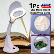 1Pc Magnifying Lamp 5 Inch SMD 5 Diopter Magnifier Desk Light White