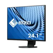 EIZO FlexScan EV2456-BK LED display 61.2 cm (24.1") 1920 x 1200 pixels WUXGA Bla