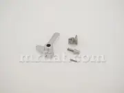 Alfa Romeo Spider Left Vent Window Latch Chrome OEM New