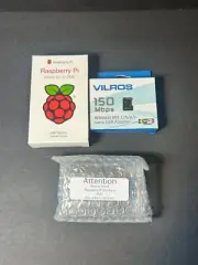 Raspberry Pi B+ Kit With Vilros 150 MBPS And Clear Case