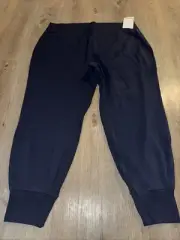 NWT ATHLETA Venice Jogger Navy Blue Elastic Waist PLUS Size 2X Pockets New Tags