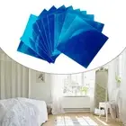 None Mirror Stickers Wall Stickers None Acrylic Decal Glass Mirror Silver