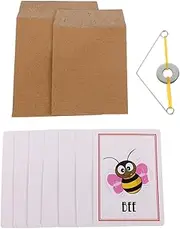 GLSTOY 1 Set Tricky Strategic Cards Game Reading Comprehension Skills Flash Cards Illusion Mentalism Gimmick Props Card Games Forest Animals Flash Card Prank Gadget