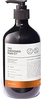 The Groomed Man Co Citrus Blast Hand and Body Wash 500 ml
