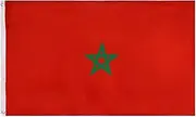 150x90cm Moroccan Flag Kingdom Morocco Country Flag Heavy Duty Outdoor Banner