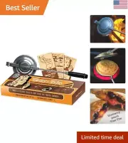 Multi-Functional Sandwich Maker - 1949 Replica Toaster for Unique Dishes