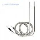 2 pcs Spare Stainless steel Original Replace Probe Sensor For INKBIRD IBT-4X AU