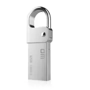 32GB Waterproof Buckle Design USB 2.0 USB Flash Drive Aluminum Memory Stick USB Pen Drive