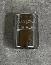 Snap-On TMM13 1/4” Drive 13mm Chrome Socket Brand New!!