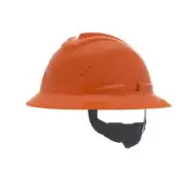 Msa Safety Full Brim Cooling Helmet,Ratchet,4 10215834 Msa Safety 10215834