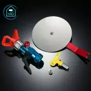 w/517 Universal Accessory Spray Tool Airless Paint Spray gun for Titan Wagner