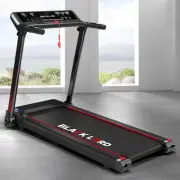 BLACK LORD Foldable Treadmill Running Machine 3.5 HP, Electric Fitness Equipm...