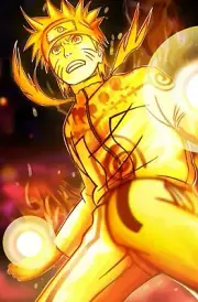 Naruto Shippuden Chakra Sage Mode Poster | Wall Art | NEW USA