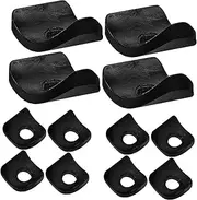 Bike Seatpost Clamp Gasket Kit 12pcs Bike Clamp Washer Comfortable Fit -Release