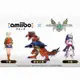 NS Switch Amiibo 魔物獵人 物語 2：破滅之翼 艾娜 破滅火龍 月路