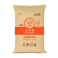 在飛比找momo購物網優惠-【聯華麵粉】水手牌法國麵包粉10kg(專用粉、初學者適用)