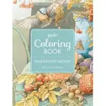 INSPIRED BY NATURE POSH COLORING BOOK