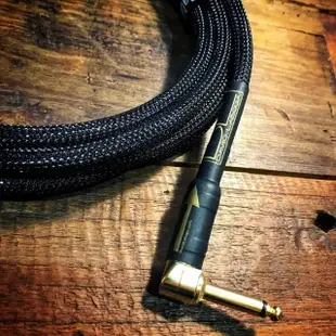 【DL David Laboga Cable】Perfection Gold Black(直對直 3米 樂器導線)