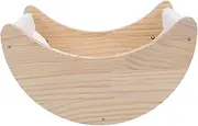 JISADER Cat Perch for Window with Space for Relaxation and Decor
