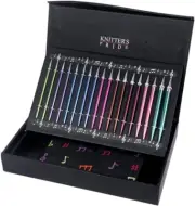 Knitter's Pride Melodies of LifeZing Interchangeable Needle Set-9 Pairs / 4 Cord